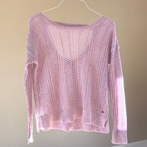 American Eagle Rose Sweater